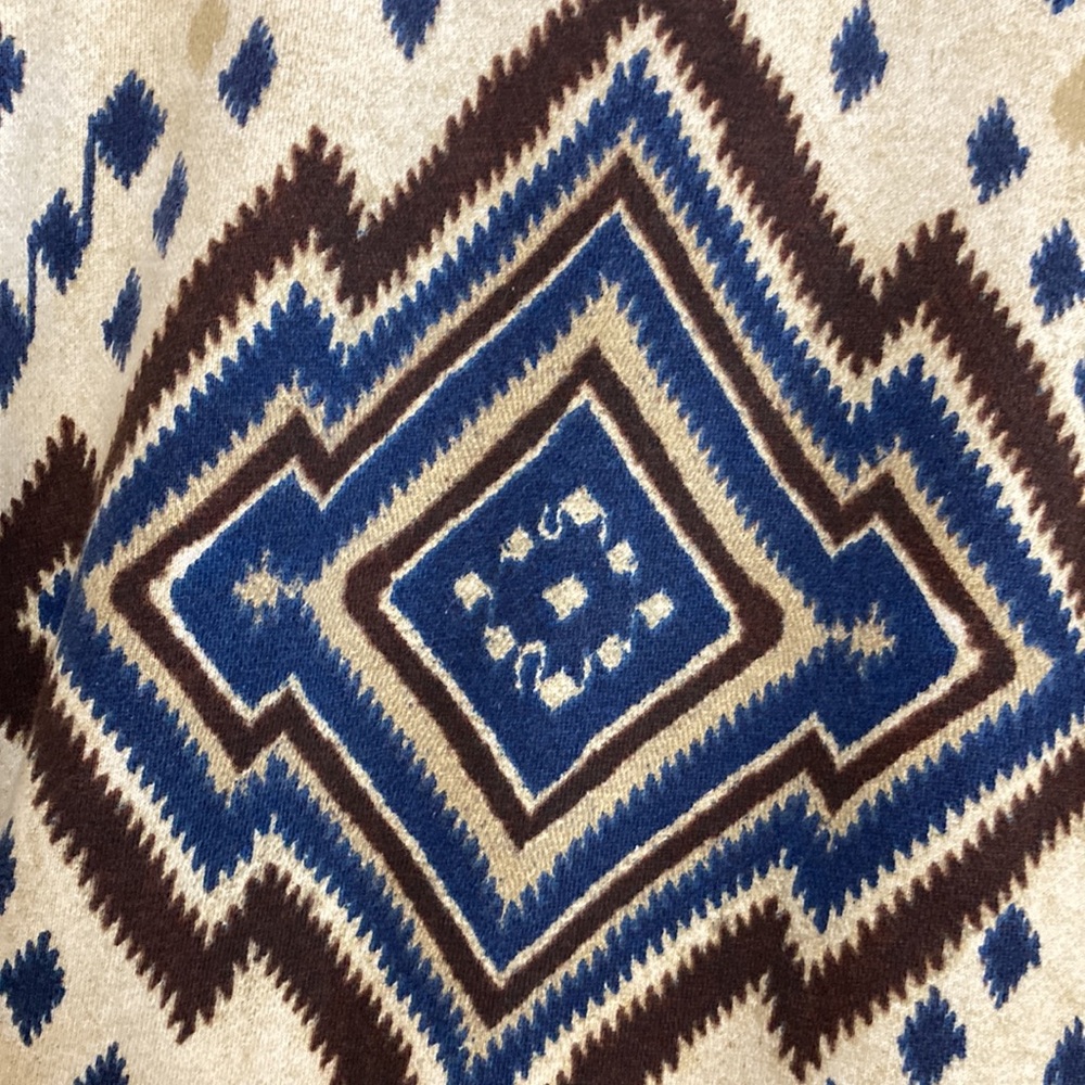 Men's Brown Patterned Shirt - Picture 6 of 12